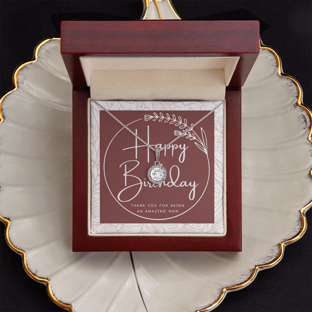 Mom Birthday Gift Happy Birthday Jewelry Gifts for Mom