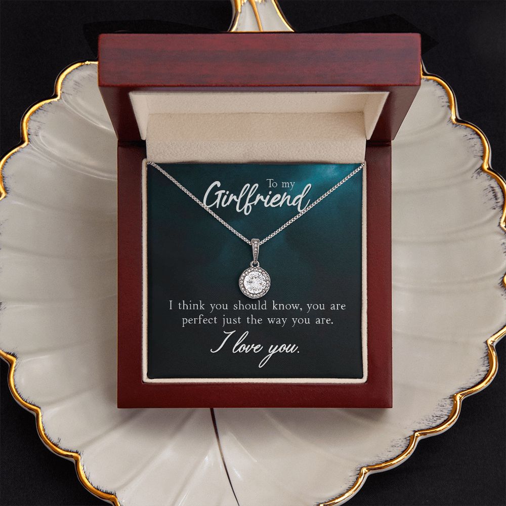 Necklace for Girlfriend, Eternal Hope Necklace Cubic Zirconia