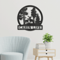 Cabin Life Metal Sign Home Decor Metal Artwork