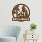 Cabin Life Metal Sign Home Decor Metal Artwork