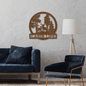 Cabin Life Metal Sign Home Decor Metal Artwork