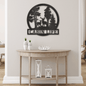 Cabin Life Metal Sign Home Decor Metal Artwork