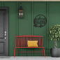 Porch Sign Front Door Welcome Sign Metal Sign Decor