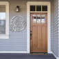 Porch Sign Front Door Welcome Sign Metal Sign Decor