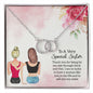 Gifts for Sister Soul Sister Perfect Pair Necklace, Birthday Christmas Gifts