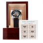 Reloj calado para hombre Regalos de aniversario Tarjeta de cupones de amor Regalos para esposo, novio