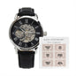 Reloj calado para hombre Regalos de aniversario Tarjeta de cupones de amor Regalos para esposo, novio