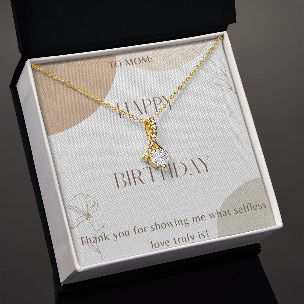 Happy Birthday Mom Jewelry Gifts for Mom Necklace Birthday Gifts