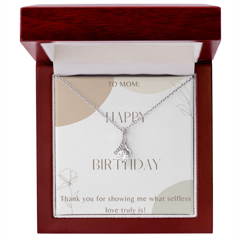 Happy Birthday Mom Jewelry Gifts for Mom Necklace Birthday Gifts