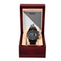 Men's Gift Happy 40th Birthday Watch Gift for Him Birthday