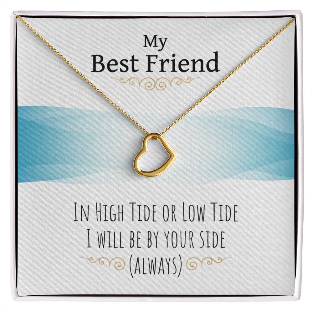 Best Friend Necklace Birthday Gift Friendaversary Gift Christmas gift