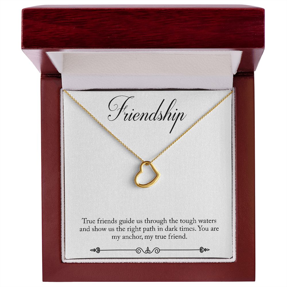 Friendship Necklace Gift for Friend Best Friend Gifts Birthday Christmas Friendaversary