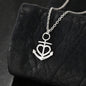 Anchor Necklace for Mom, Mother's Day Gifts Jewelry Gifts for Mom Birthday
