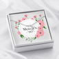 Happy Mother's Day Necklace Gift Jewelry Gift for Mom