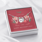 Mother's Day Jewelry Gifts Necklace Pendent Necklace, Gift for Mom Mother's Day 2022