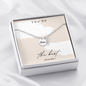 You're The Best, Mom Necklace Gift Mother's Day, Birthday Gift for Mom Silver or Gold