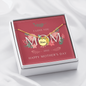 Mother's Day Jewelry Gifts Necklace Pendent Necklace, Gift for Mom Mother's Day 2022