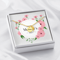 Happy Mother's Day Necklace Gift Jewelry Gift for Mom