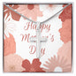 Mother's Day Jewelry Cross Necklace Stainless Steel Gift for Mom, Mother in Law, Stepmom