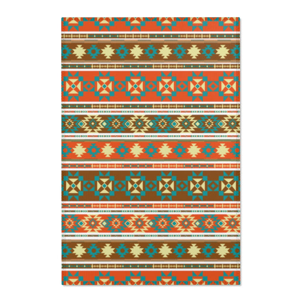 Area Rugs Southwest Aztec Print Rug