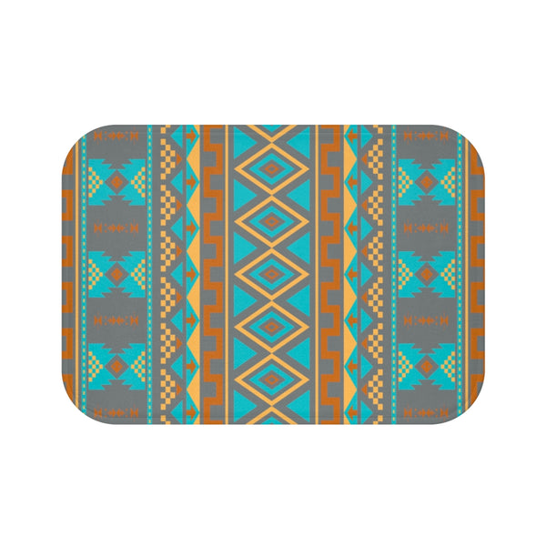 Bath Mat, Southwestern, Bathroom Decor