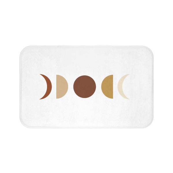 Bath Mat, Moon Phases, Shower Mat