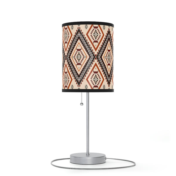 Lamp Table for Bedroom Lighting for Living Room Lamp for Reading, Southwestern Home Decor Lighting US|CA plug