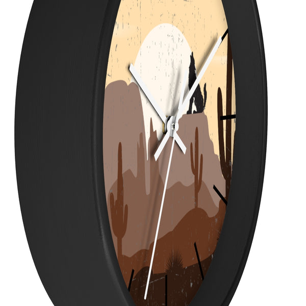 Wall Clock, Wolf Mountain Sunrise