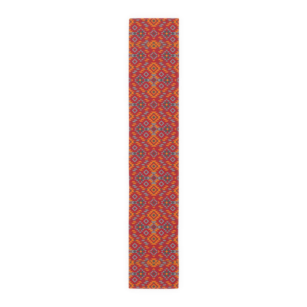 Table Runner Southwestern Kitchen Runner for Table Bohemian Eclectic Cotton or Polyester 2 Sizes