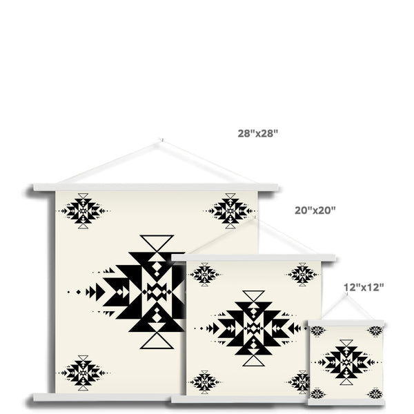 Desert Sahara Fine Art Print with Hanger Wall Art