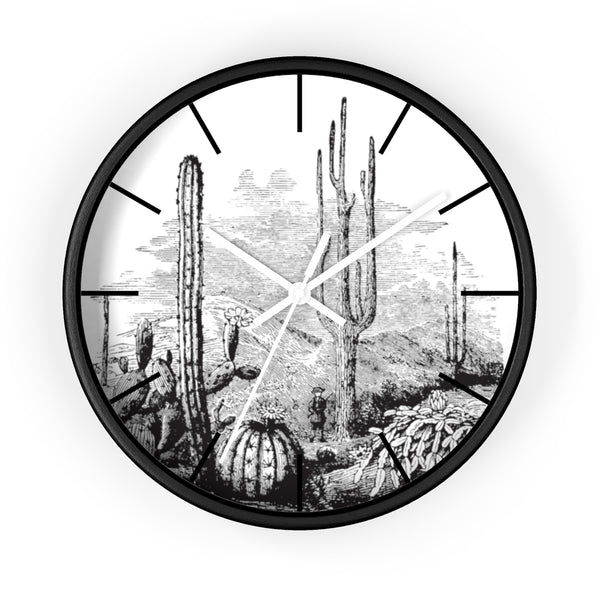 Wall Clock, Clocks, Midwest, Desert Theme, Wooden Clock, Time, Wall Decor