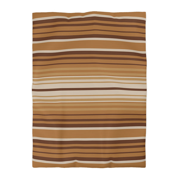 Desert Sands Microfiber Duvet Cover, Bedroom Bedding