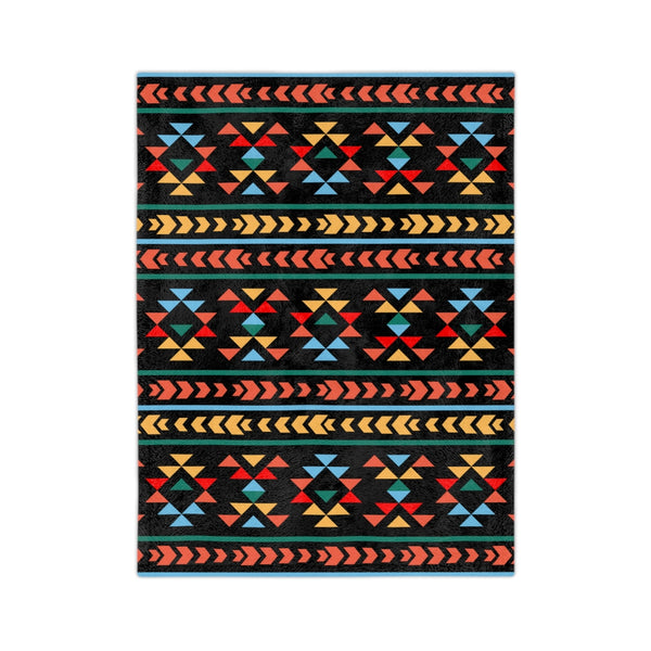 Blanket Night Canyon Throw Blanket Polyester Velveteen Minky Blanket, 3 Sizes One Sided Print Great for Gifts, Kids, Adults, Baby Blanket