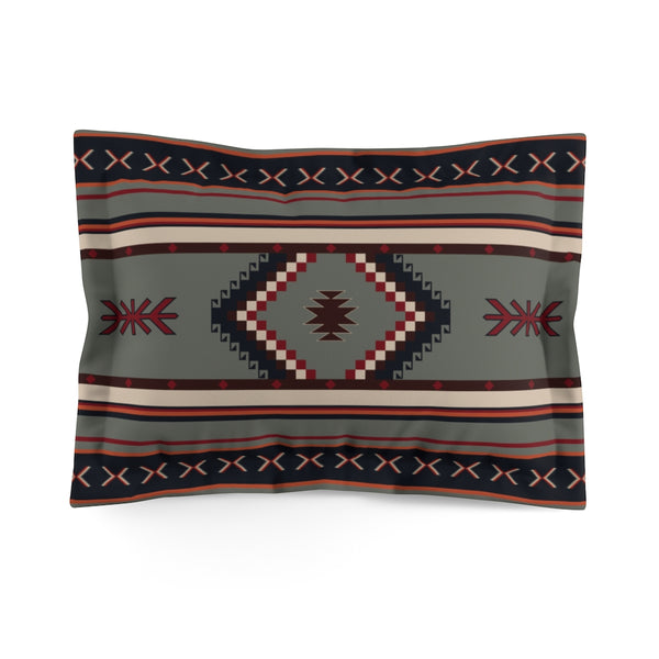 Pillow Case Sham Mohave Desert Microfiber Pillow Sham Southwestern Bedding for Bedroom