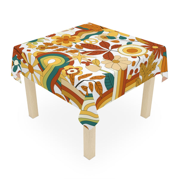Retro Groovy Tablecloth, Kitchen & Table Accessories