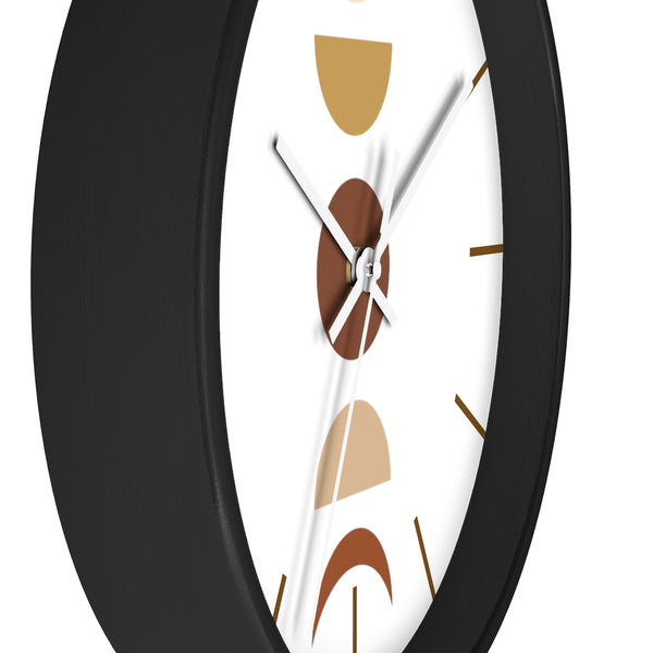 Wall Clock, Clocks, Moon Faces, Organic Theme, Wooden Clock, Time, Wall Decor
