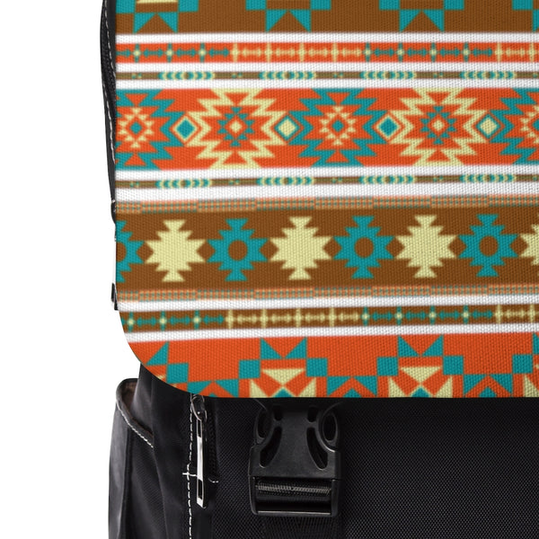 Backpack Aztec Print Southwest Unisex Casual Backpack