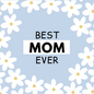 Best Mom Ever Jewelry Gift, Mother's Day Gifts Birthday