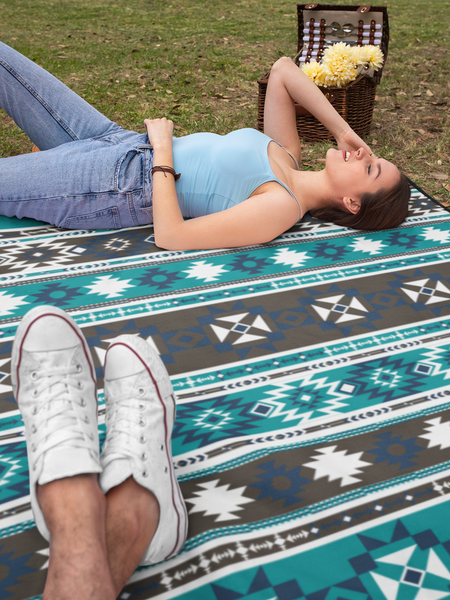 Aztec Velvet Plush Throw Blanket, Christmas Gifts, Gifts, Velveteen Plush Blanket, Throw Blanket, Southwestern, Throw Blanket Couch, Blankets & Throws