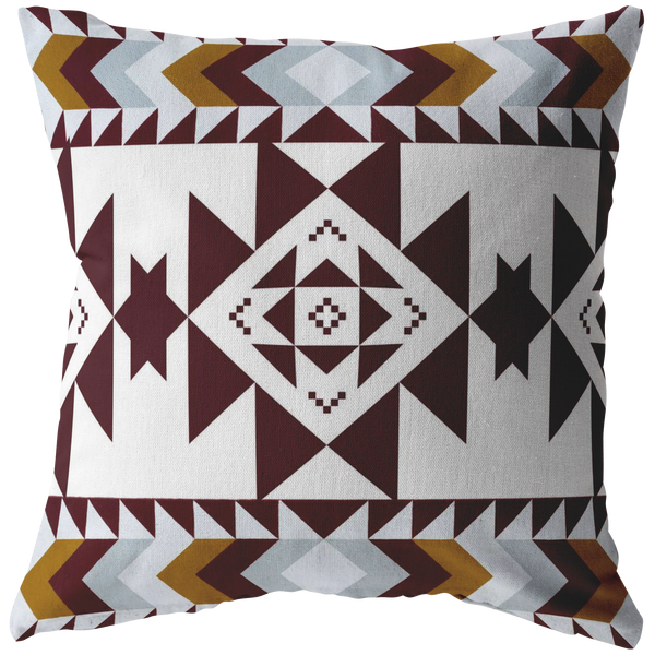 Rustic Southwest Accent Pillow
