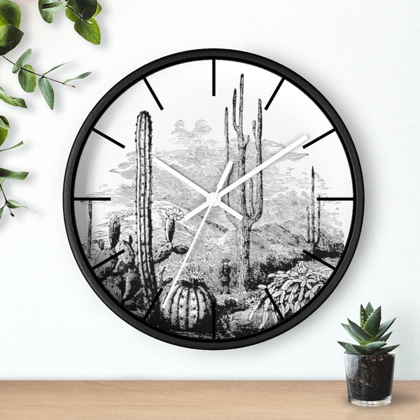 Wall Clock, Clocks, Midwest, Desert Theme, Wooden Clock, Time, Wall Decor