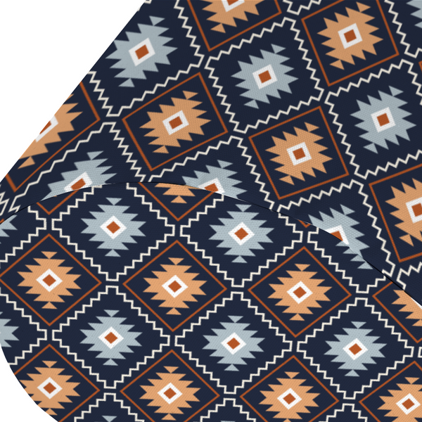 Southwestern Waterproof Laundry Bag Toy Bags Sundries Bag River Valley Print