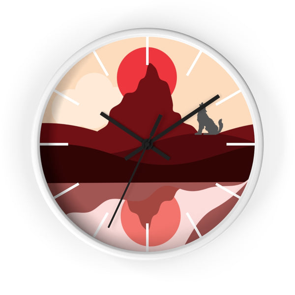 Southwest Midwest Wall Clock