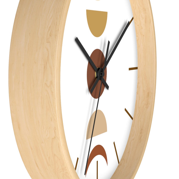 Wall Clock, Clocks, Moon Faces, Organic Theme, Wooden Clock, Time, Wall Decor
