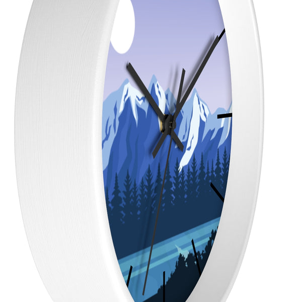 Blue Mountain Wall Clock