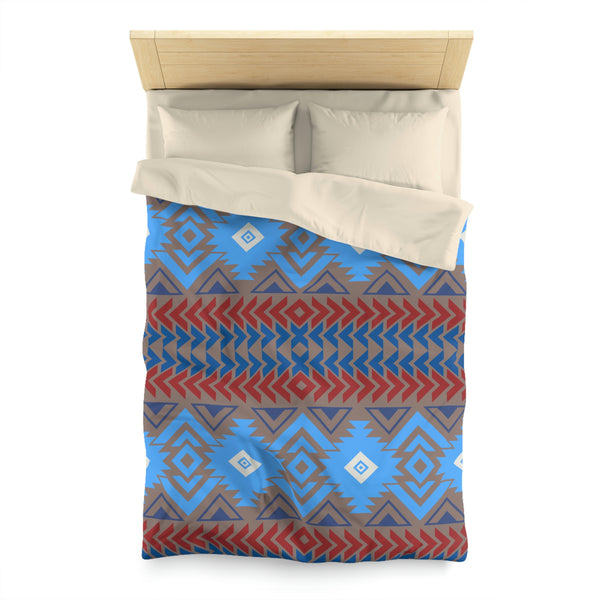 River Canyon Microfiber Duvet Cover, Bedroom Bedding Queen Twin Duvet Cover