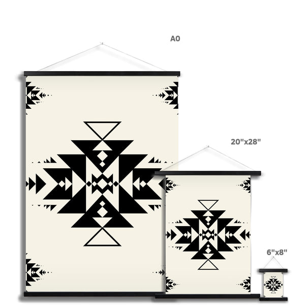 Desert Sahara Fine Art Print with Hanger Wall Art