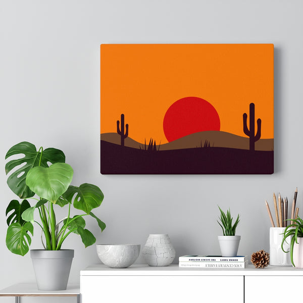 Wall Art Midwest Canvas Wall Hanging