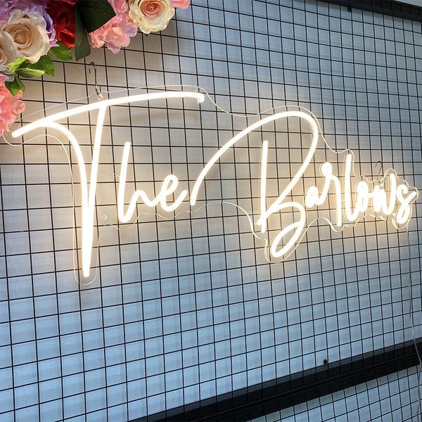 Custon Neon Sign with USB Wall Decor Bar Sign Light