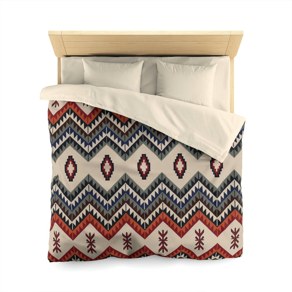 Valencia Valley Microfiber Duvet Cover Southwestern Comforter Cover Bedding